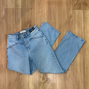 Abercrombie & Fitch 90s Relaxed High Rise Jeans